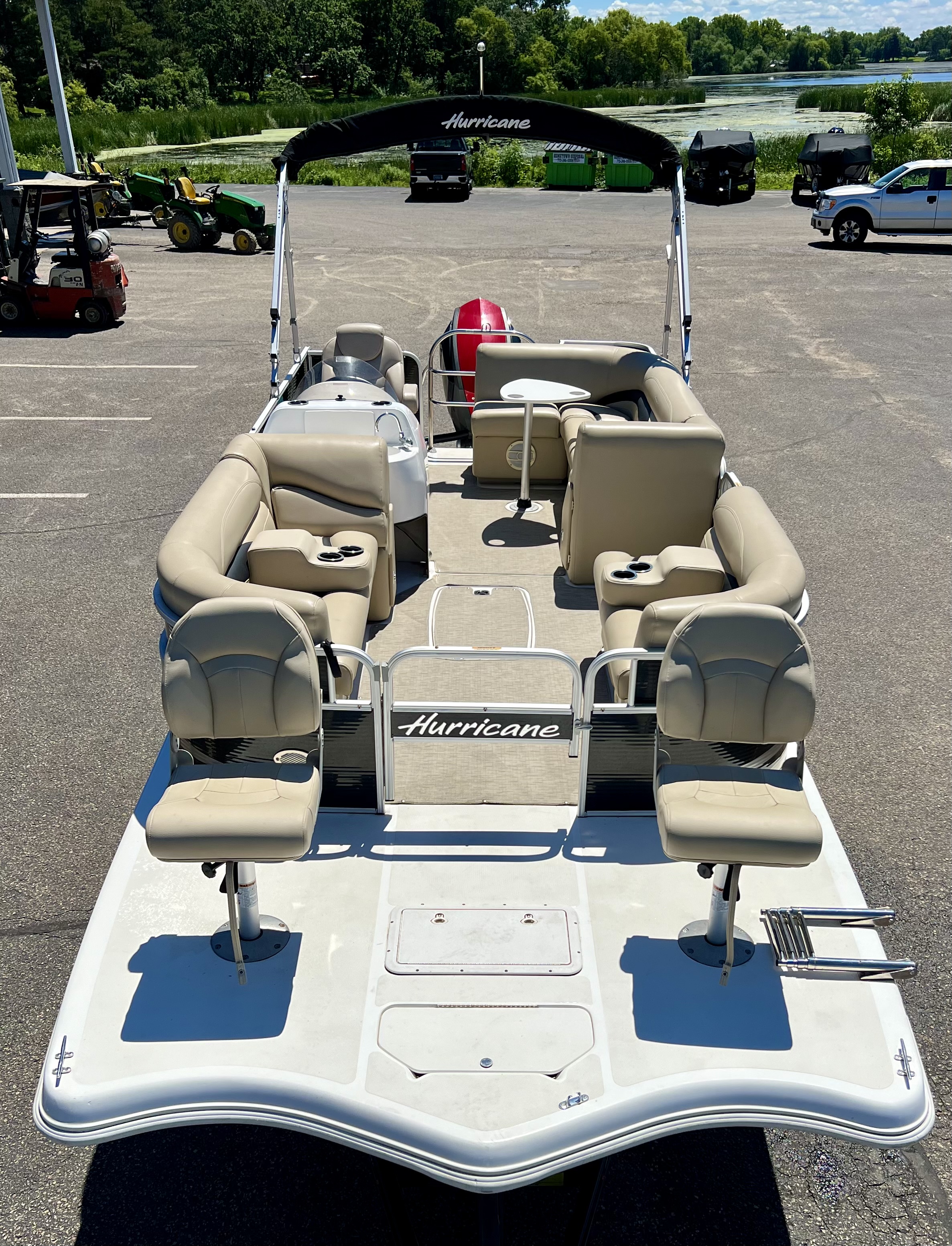 Used Electric Trolling Motor, Deck Boat and Pontoons Warner's Dock Inc